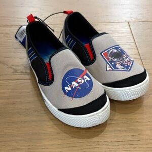 BNWT NASA Slip on Toddler Shoes Size 11